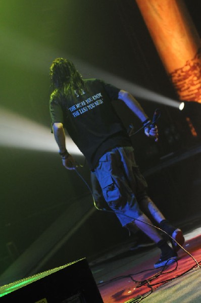 Lamb Of God at the Austin Music Hall, Austin, Texas