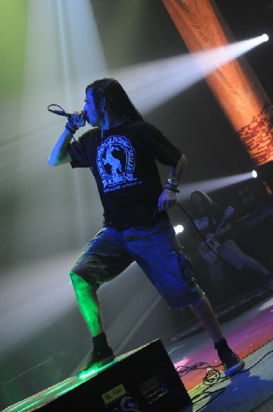 Lamb Of God at the Austin Music Hall, Austin, Texas