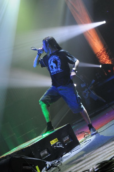 Lamb Of God at the Austin Music Hall, Austin, Texas