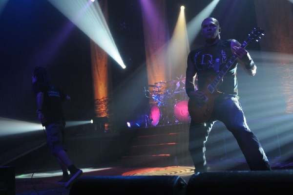 Lamb Of God at the Austin Music Hall, Austin, Texas