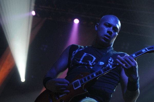 Lamb Of God at the Austin Music Hall, Austin, Texas