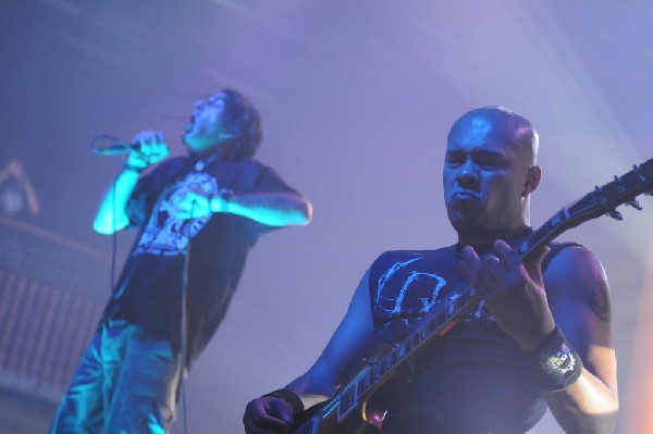 Lamb Of God at the Austin Music Hall, Austin, Texas