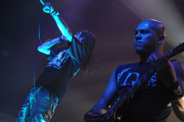 Lamb Of God at the Austin Music Hall, Austin, Texas