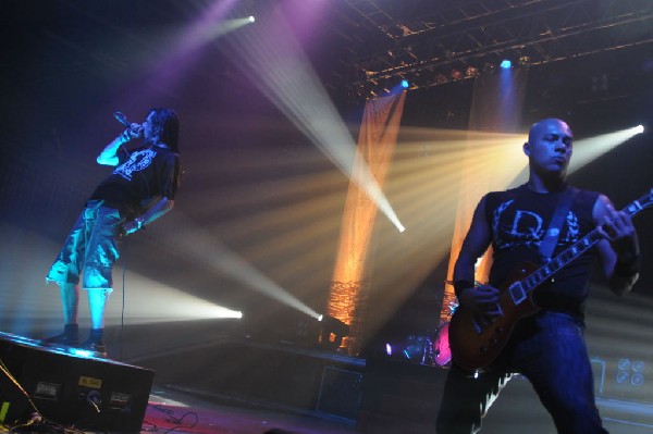 Lamb Of God at the Austin Music Hall, Austin, Texas