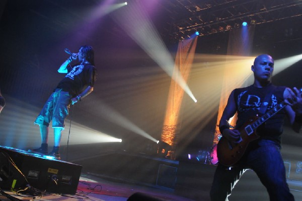 Lamb Of God at the Austin Music Hall, Austin, Texas