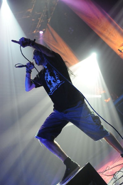 Lamb Of God at the Austin Music Hall, Austin, Texas