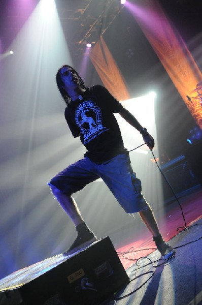 Lamb Of God at the Austin Music Hall, Austin, Texas