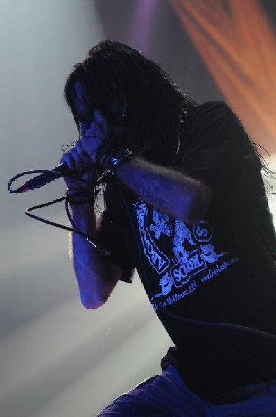 Lamb Of God at the Austin Music Hall, Austin, Texas