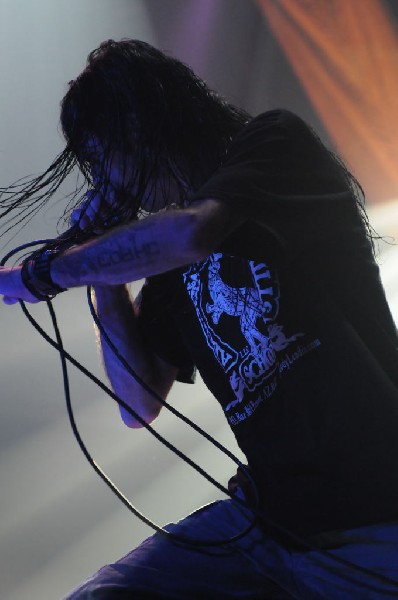 Lamb Of God at the Austin Music Hall, Austin, Texas