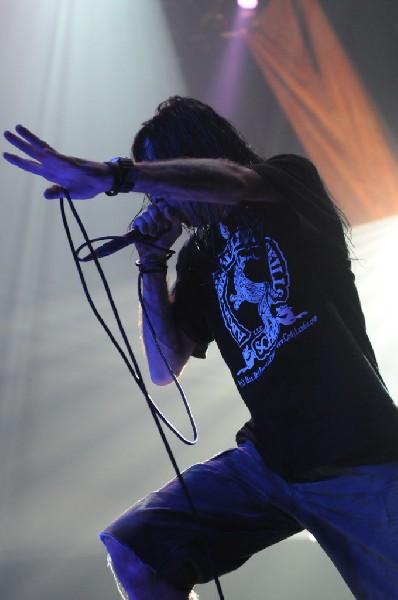Lamb Of God at the Austin Music Hall, Austin, Texas