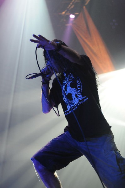 Lamb Of God at the Austin Music Hall, Austin, Texas