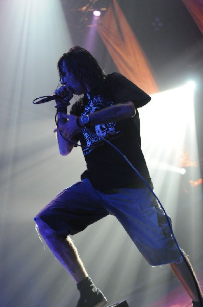 Lamb Of God at the Austin Music Hall, Austin, Texas