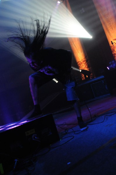 Lamb Of God at the Austin Music Hall, Austin, Texas