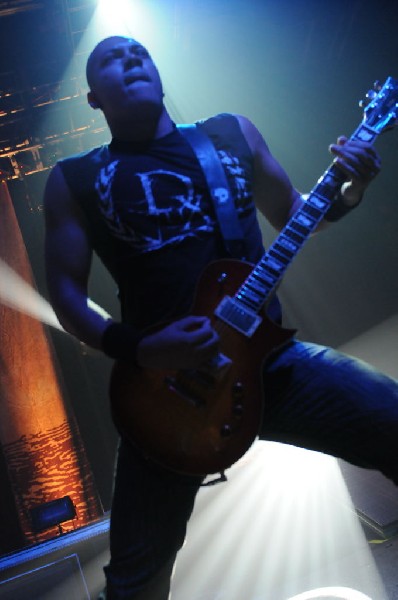 Lamb Of God at the Austin Music Hall, Austin, Texas