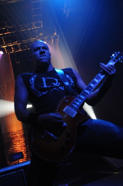 Lamb Of God at the Austin Music Hall, Austin, Texas