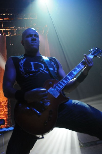 Lamb Of God at the Austin Music Hall, Austin, Texas