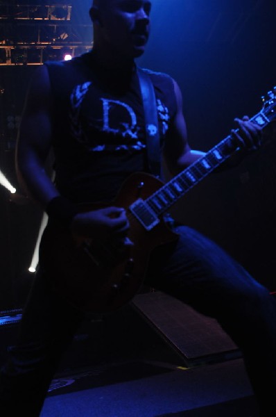 Lamb Of God at the Austin Music Hall, Austin, Texas