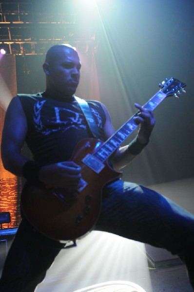 Lamb Of God at the Austin Music Hall, Austin, Texas