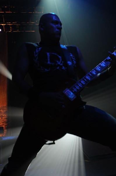 Lamb Of God at the Austin Music Hall, Austin, Texas