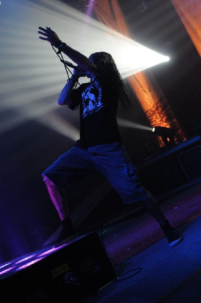 Lamb Of God at the Austin Music Hall, Austin, Texas