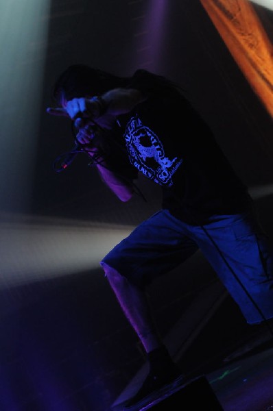 Lamb Of God at the Austin Music Hall, Austin, Texas