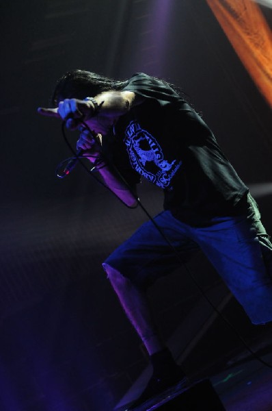 Lamb Of God at the Austin Music Hall, Austin, Texas