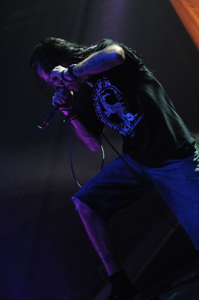 Lamb Of God at the Austin Music Hall, Austin, Texas