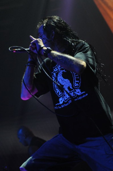 Lamb Of God at the Austin Music Hall, Austin, Texas