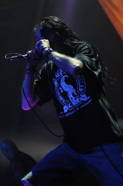 Lamb Of God at the Austin Music Hall, Austin, Texas