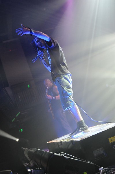 Lamb Of God at the Austin Music Hall, Austin, Texas