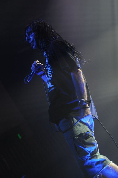 Lamb Of God at the Austin Music Hall, Austin, Texas