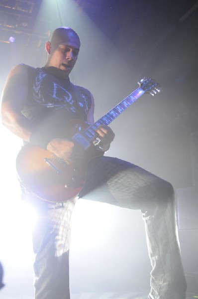 Lamb Of God at the Austin Music Hall, Austin, Texas