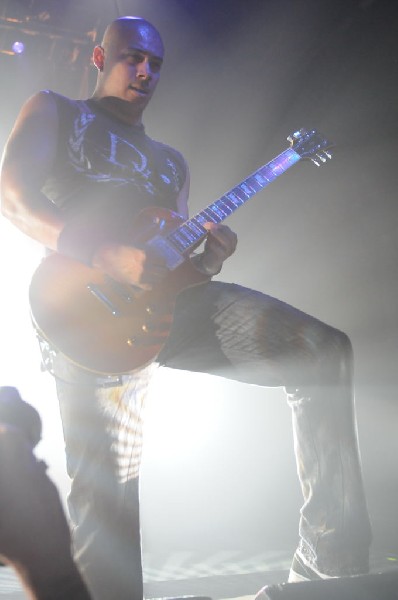 Lamb Of God at the Austin Music Hall, Austin, Texas