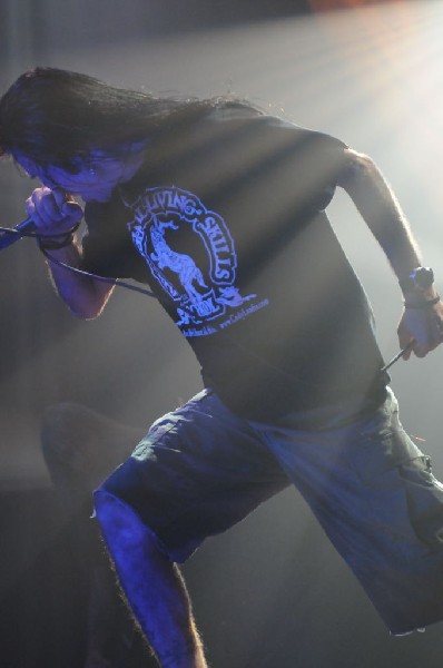 Lamb Of God at the Austin Music Hall, Austin, Texas