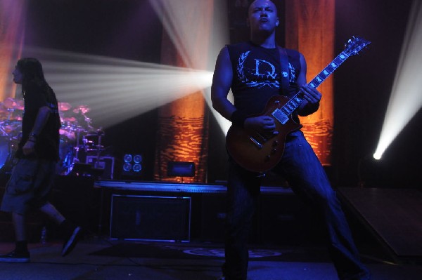 Lamb Of God at the Austin Music Hall, Austin, Texas