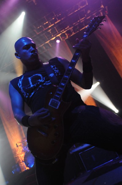 Lamb Of God at the Austin Music Hall, Austin, Texas