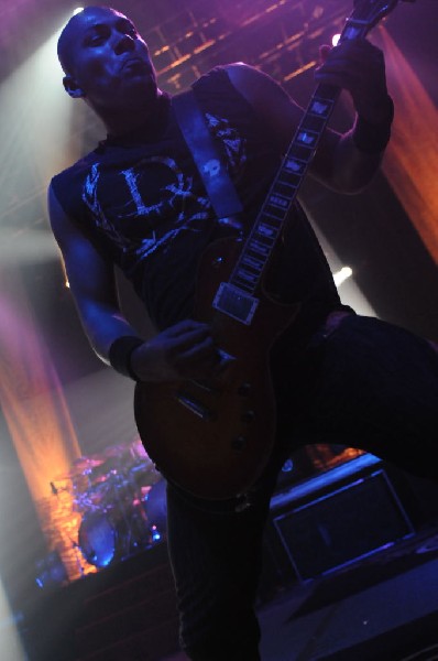 Lamb Of God at the Austin Music Hall, Austin, Texas