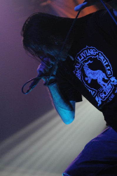 Lamb Of God at the Austin Music Hall, Austin, Texas