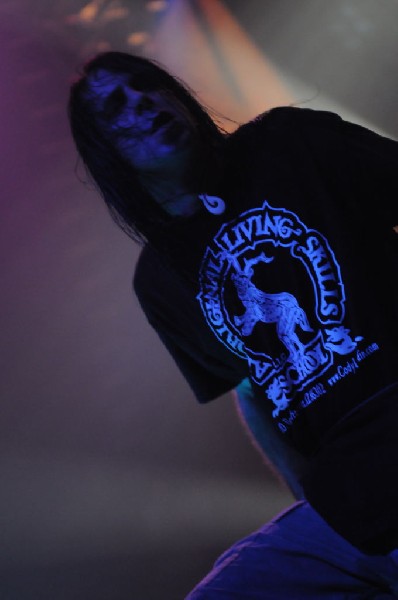 Lamb Of God at the Austin Music Hall, Austin, Texas