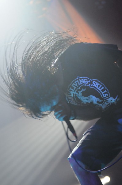 Lamb Of God at the Austin Music Hall, Austin, Texas