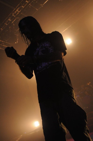 Lamb Of God at the Austin Music Hall, Austin, Texas