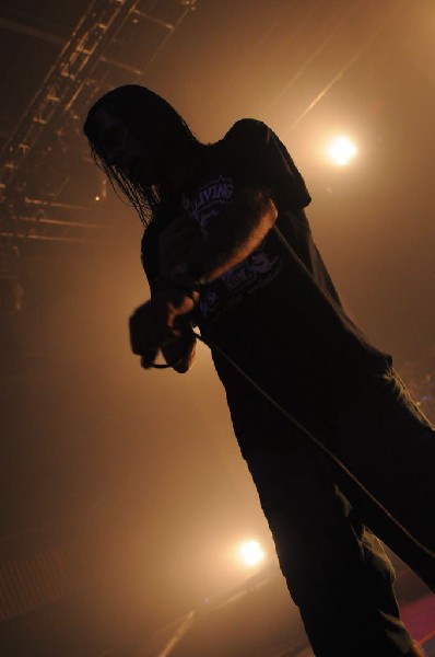 Lamb Of God at the Austin Music Hall, Austin, Texas