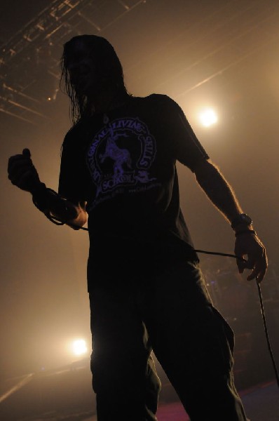 Lamb Of God at the Austin Music Hall, Austin, Texas
