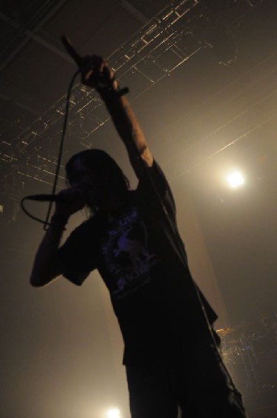 Lamb Of God at the Austin Music Hall, Austin, Texas