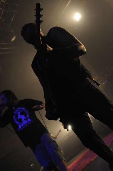 Lamb Of God at the Austin Music Hall, Austin, Texas