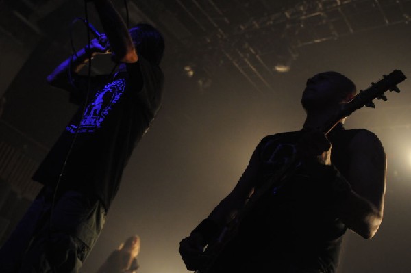 Lamb Of God at the Austin Music Hall, Austin, Texas