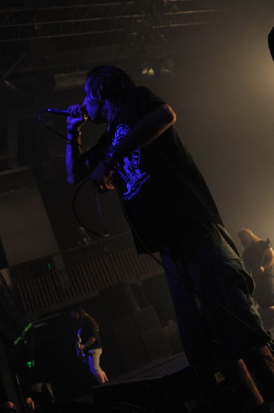 Lamb Of God at the Austin Music Hall, Austin, Texas