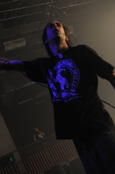 Lamb Of God at the Austin Music Hall, Austin, Texas