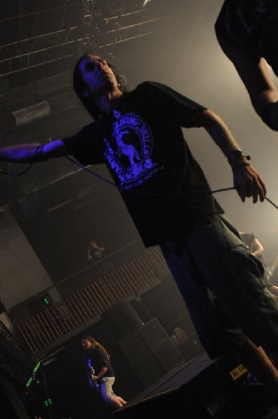 Lamb Of God at the Austin Music Hall, Austin, Texas