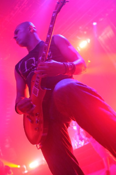 Lamb Of God at the Austin Music Hall, Austin, Texas